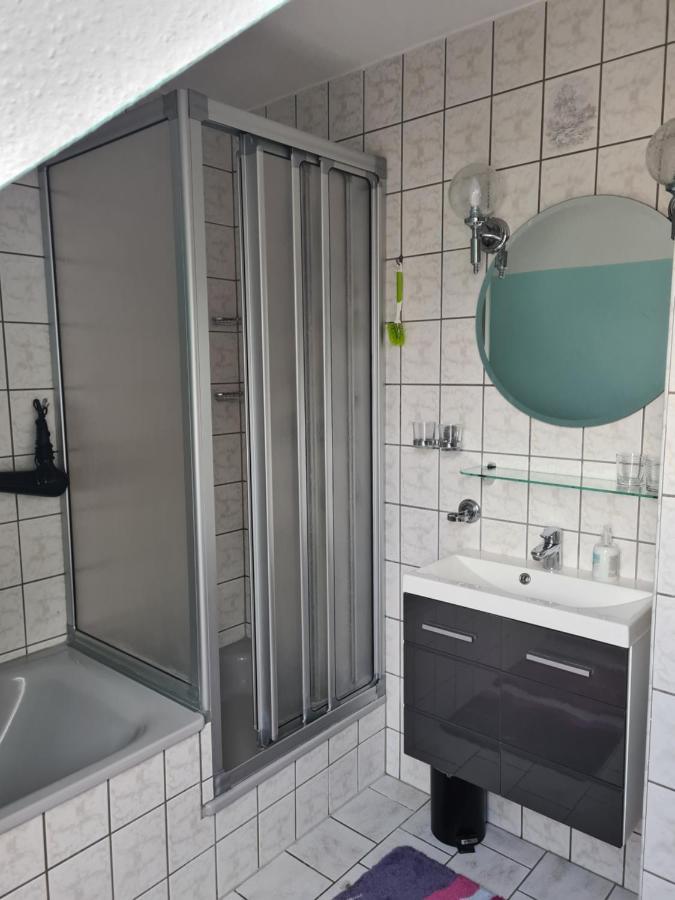 Ferienwohnung Fiehn Schwedt Exteriör bild