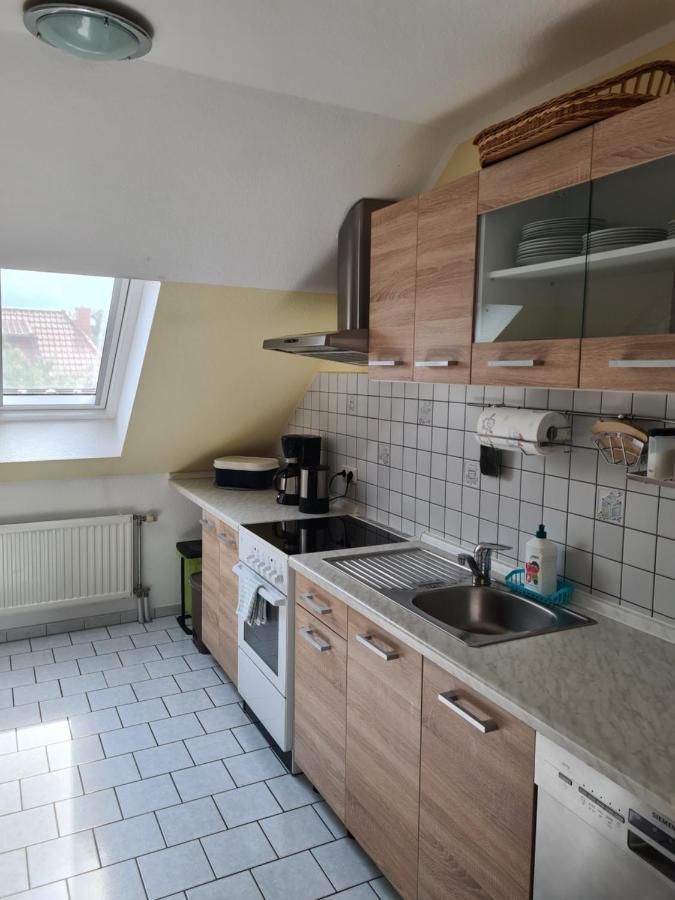 Ferienwohnung Fiehn Schwedt Exteriör bild